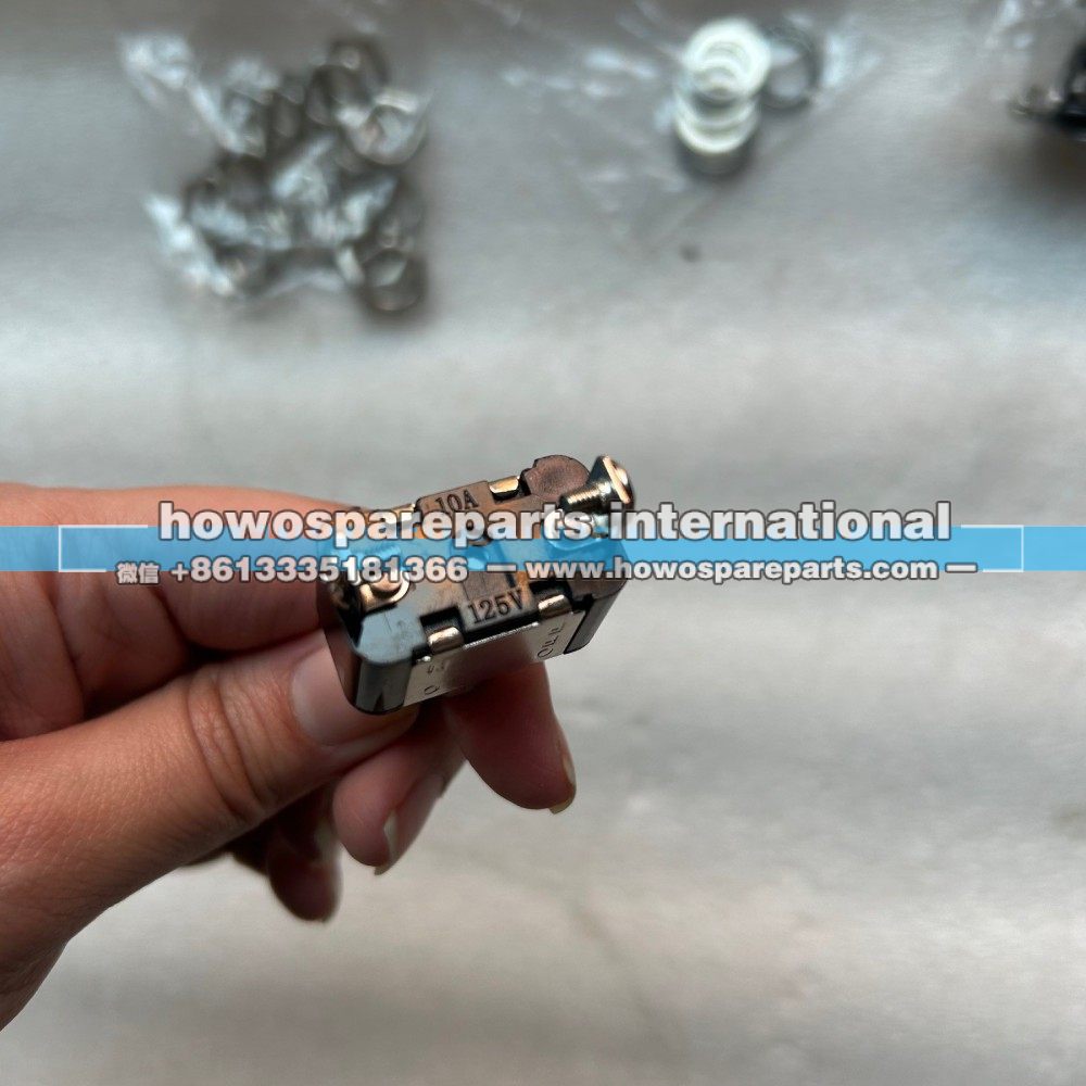 KN3A-101,扭动开关两档两脚,济南冠泽卡车配件营销中心