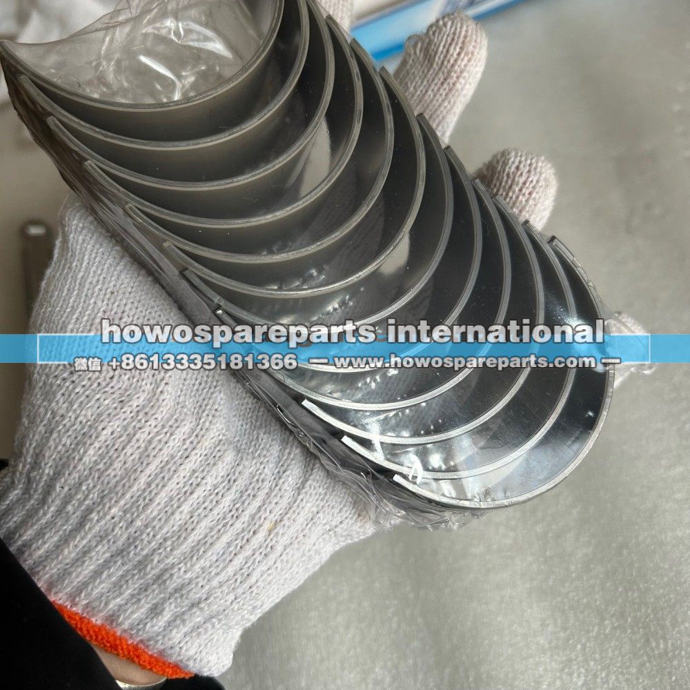 13069456,潍柴道依茨WP4发动机连杆瓦组件,济南冠泽卡车配件营销中心