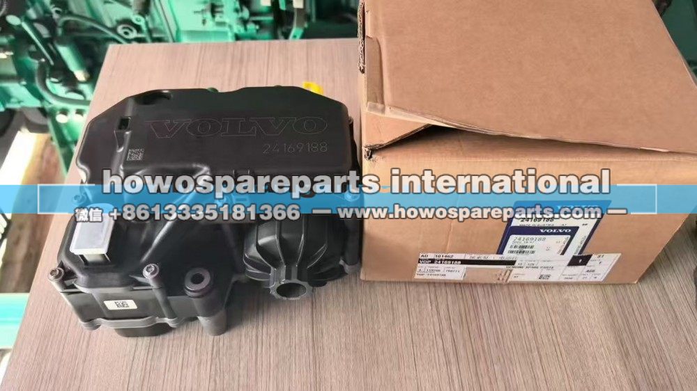 23753841,沃尔沃尿素泵原装,济南冠泽卡车配件营销中心