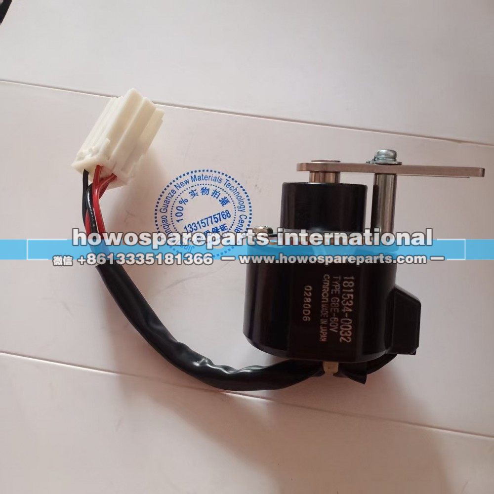 1815340032,五十铃发动机加速传感器,济南冠泽卡车配件营销中心