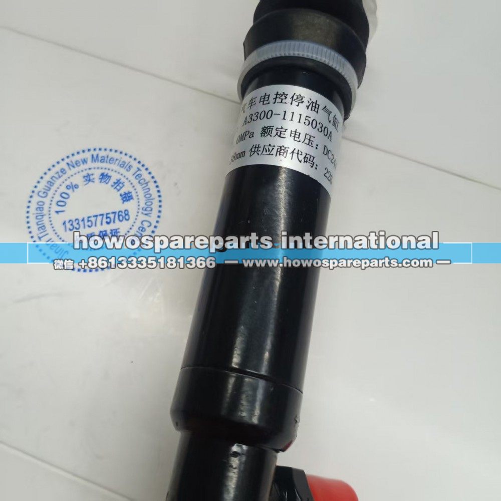 A3300-1115030A,玉柴发动机电控断油气缸,济南冠泽卡车配件营销中心