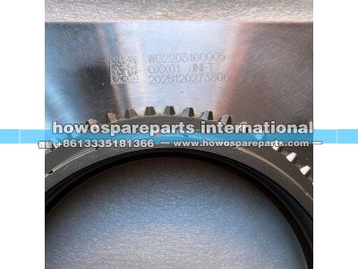 WG2203100005,重汽变速箱低档锥毂总成,济南冠泽卡车配件营销中心