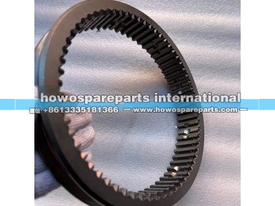 WG2210100059,重汽变速箱副箱同步器滑套,济南冠泽卡车配件营销中心