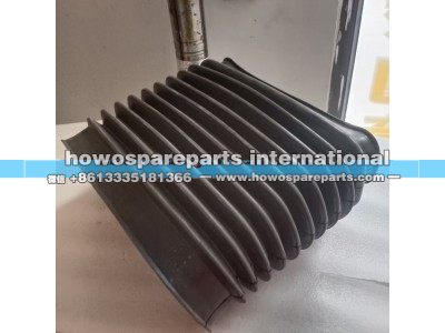WG9725190088,重汽豪沃TX进气道波纹管,济南冠泽卡车配件营销中心
