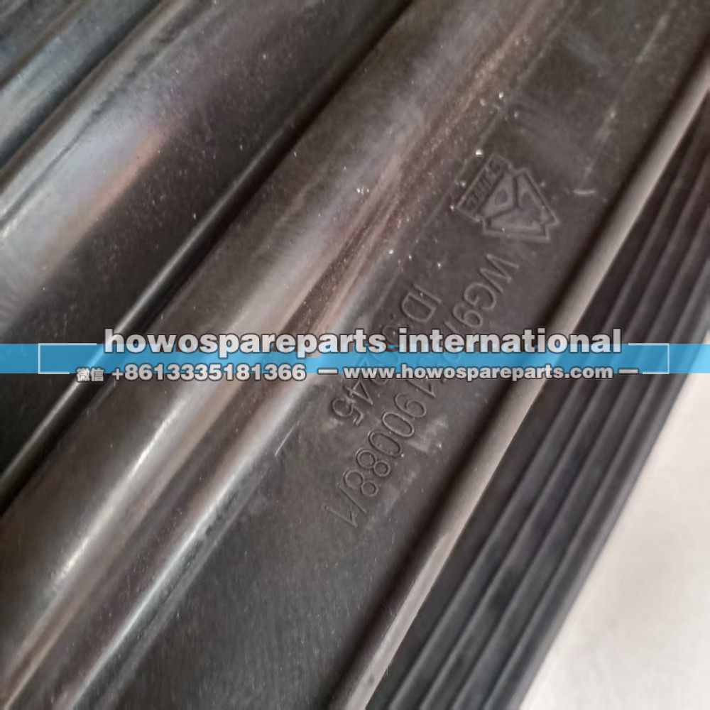 WG9725190088,重汽豪沃TX进气道波纹管,济南冠泽卡车配件营销中心