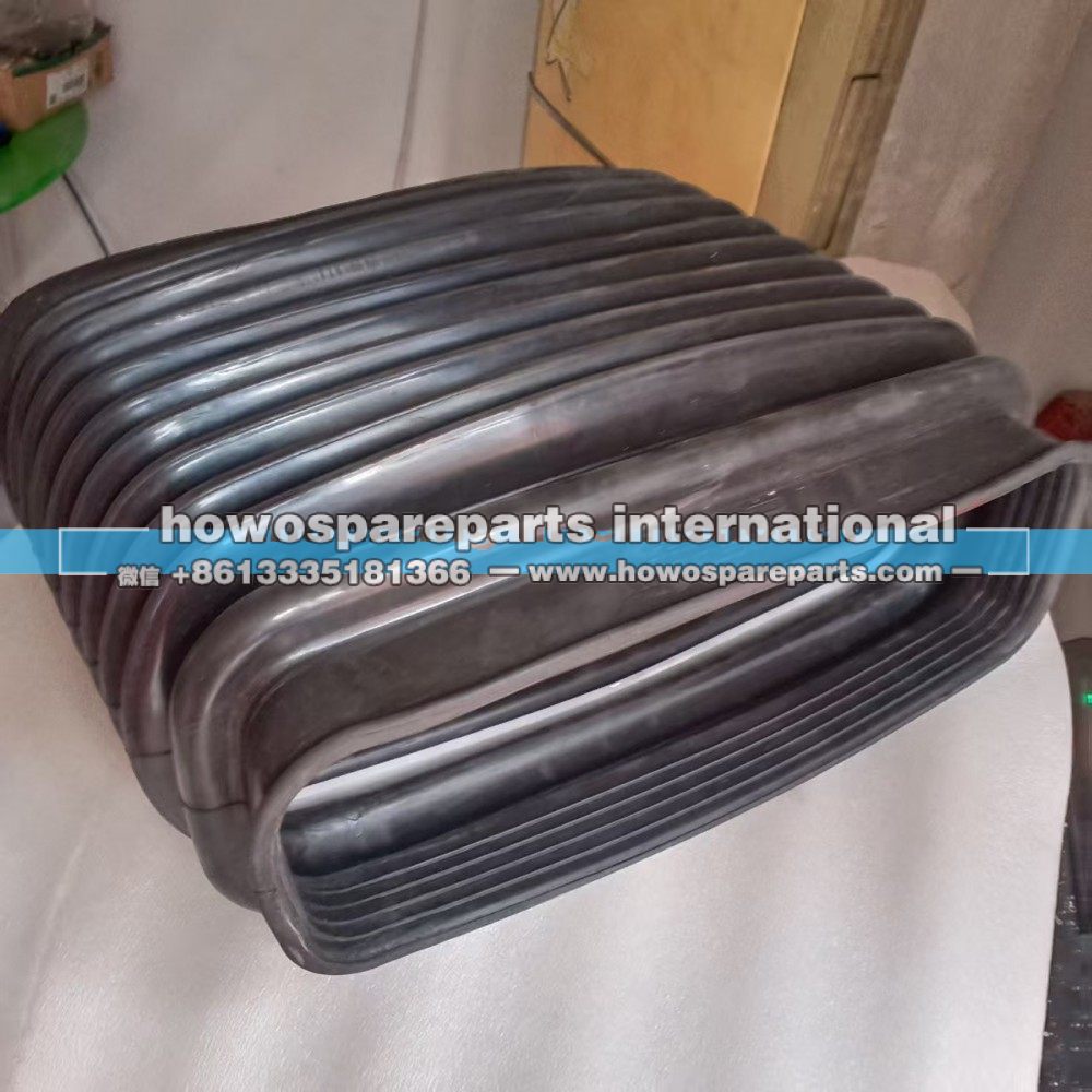 WG9725190088,重汽豪沃TX进气道波纹管,济南冠泽卡车配件营销中心