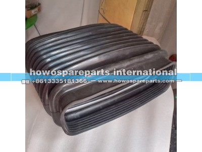WG9725190088,重汽豪沃TX进气道波纹管,济南冠泽卡车配件营销中心