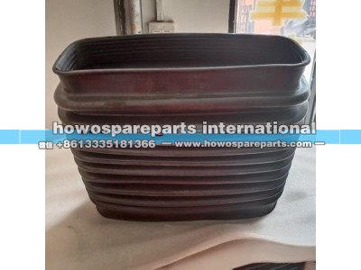 WG9725190088,重汽豪沃TX进气道波纹管,济南冠泽卡车配件营销中心