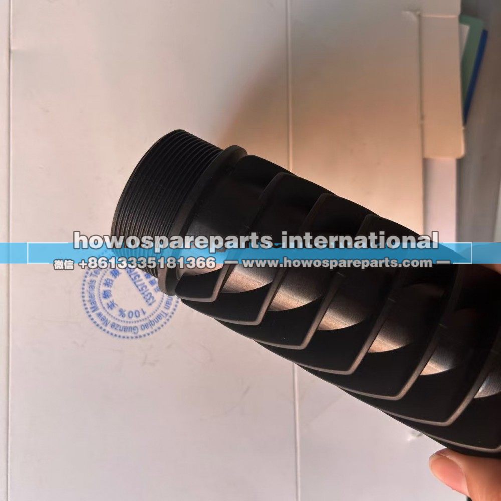 201V05000-7040+004,重汽曼发动机机油滤芯保持架,济南冠泽卡车配件营销中心