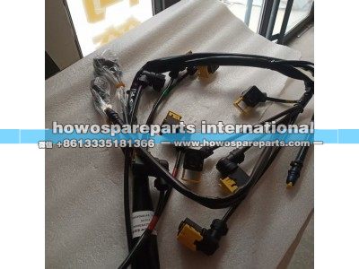 WG2209280040,重汽自动挡16档AMT电线束,济南冠泽卡车配件营销中心