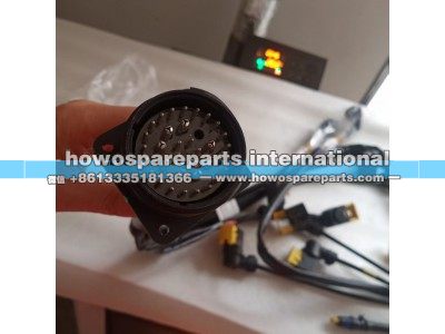 WG2209280040,重汽自动挡16档AMT电线束,济南冠泽卡车配件营销中心