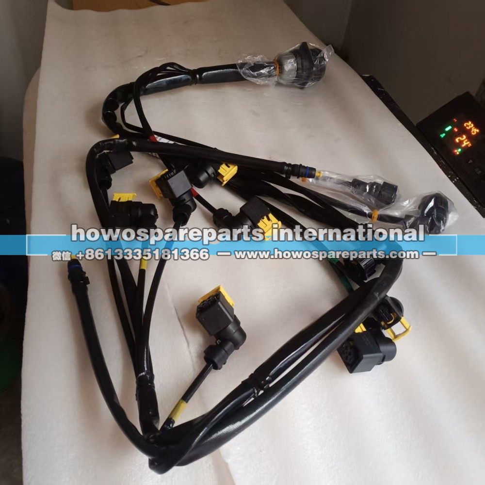WG2209280040,重汽自动挡16档AMT电线束,济南冠泽卡车配件营销中心