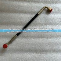 HOWO雙彎垂直低壓軟管(260)，WG9719820262。15元