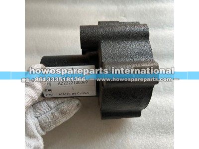 AZ2222100009,HW变速箱范围档气缸,济南冠泽卡车配件营销中心