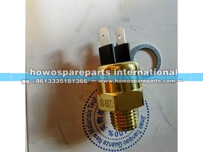 ,搅拌车液压油温控感应器,济南冠泽卡车配件营销中心
