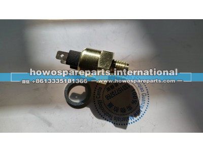 ,搅拌车液压油温控感应器,济南冠泽卡车配件营销中心