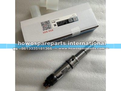 612630090055,WP10.336E40喷油器总成,济南冠泽卡车配件营销中心