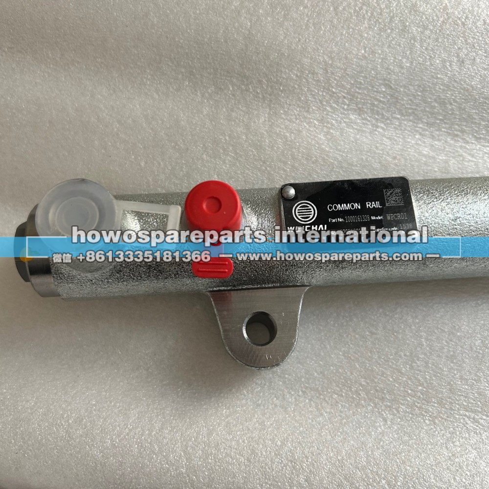 1000161328,WP10G240342共轨组件共轨管,济南冠泽卡车配件营销中心