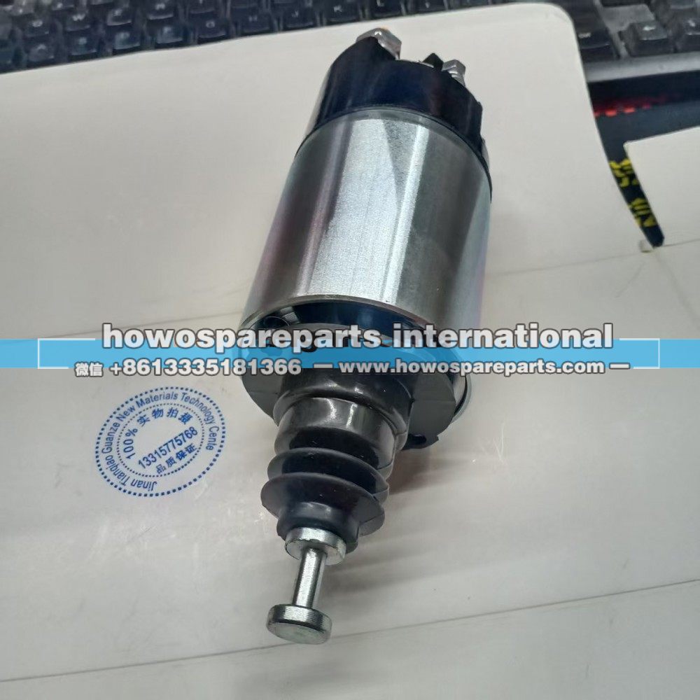 091077-M105R,北奔潍柴发动机起动机磁力开关,济南冠泽卡车配件营销中心