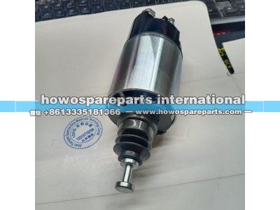 091077-M105R,北奔潍柴发动机起动机磁力开关,济南冠泽卡车配件营销中心