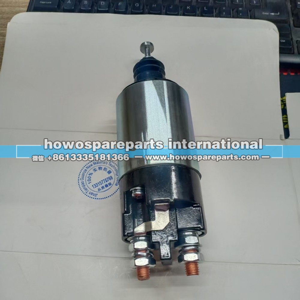 北奔潍柴发动机起动机磁力开关，091077-M105R，145元