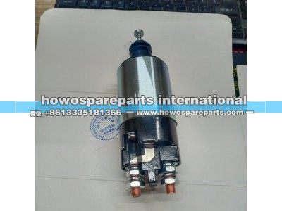 091077-M105R,北奔潍柴发动机起动机磁力开关,济南冠泽卡车配件营销中心