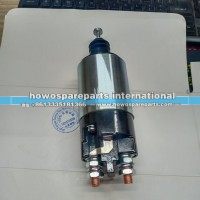 北奔濰柴發(fā)動機起動機磁力開關，091077-M105R，145元