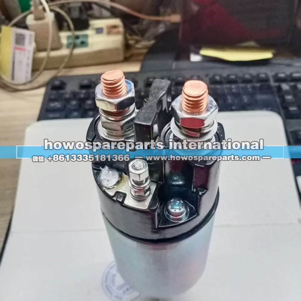 091077-M105R,北奔潍柴发动机起动机磁力开关,济南冠泽卡车配件营销中心