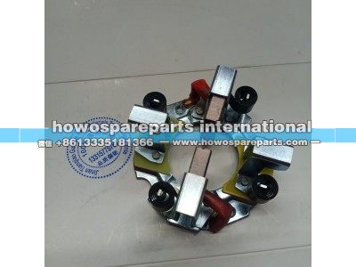 091077-M105,北奔潍柴发动机起动机碳刷架,济南冠泽卡车配件营销中心