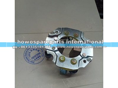 091077-M105,北奔潍柴发动机起动机碳刷架,济南冠泽卡车配件营销中心