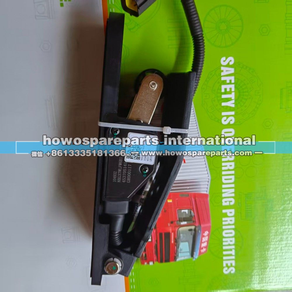 Nxg37wLFw6B1-35200,华凌电子油门,济南冠泽卡车配件营销中心