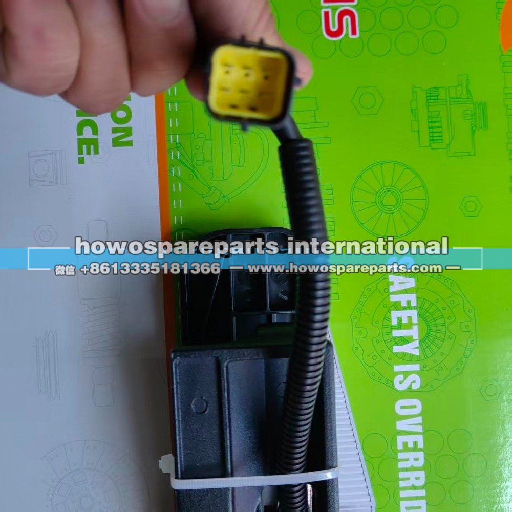 Nxg37wLFw6B1-35200,华凌电子油门,济南冠泽卡车配件营销中心