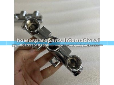 LSQKG,豪沃通用件淋水器开关五通一体,济南冠泽卡车配件营销中心