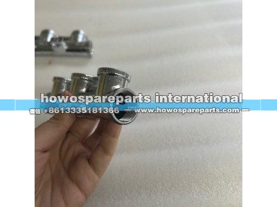 LSQKG,豪沃通用件淋水器开关五通一体,济南冠泽卡车配件营销中心