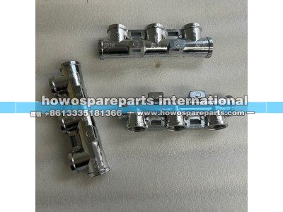 LSQKG,豪沃通用件淋水器开关五通一体,济南冠泽卡车配件营销中心