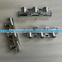 豪沃通用件淋水器開關(guān)五通一體，LSQKG，25元