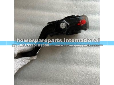 199000340057,陕汽重卡汉德桥中后桥手动调整臂,济南冠泽卡车配件营销中心