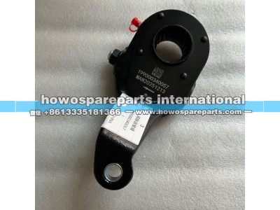 199000340057,陕汽重卡汉德桥中后桥手动调整臂,济南冠泽卡车配件营销中心