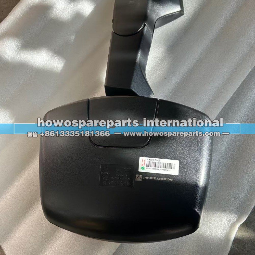 812W63730-6656,汕德卡C7前下视镜总成,济南冠泽卡车配件营销中心