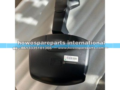 812W63730-6656,汕德卡C7前下视镜总成,济南冠泽卡车配件营销中心