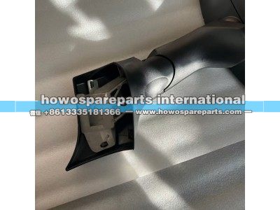 812W63730-6656,汕德卡C7前下视镜总成,济南冠泽卡车配件营销中心