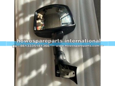 812W63730-6656,汕德卡C7前下视镜总成,济南冠泽卡车配件营销中心