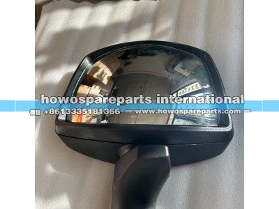812W63730-6656,汕德卡C7前下视镜总成,济南冠泽卡车配件营销中心