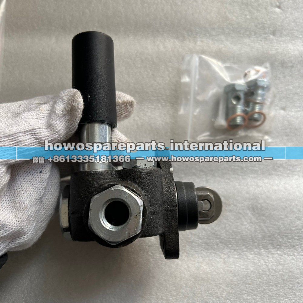 612600080338,潍柴发动机输油泵总成,济南冠泽卡车配件营销中心