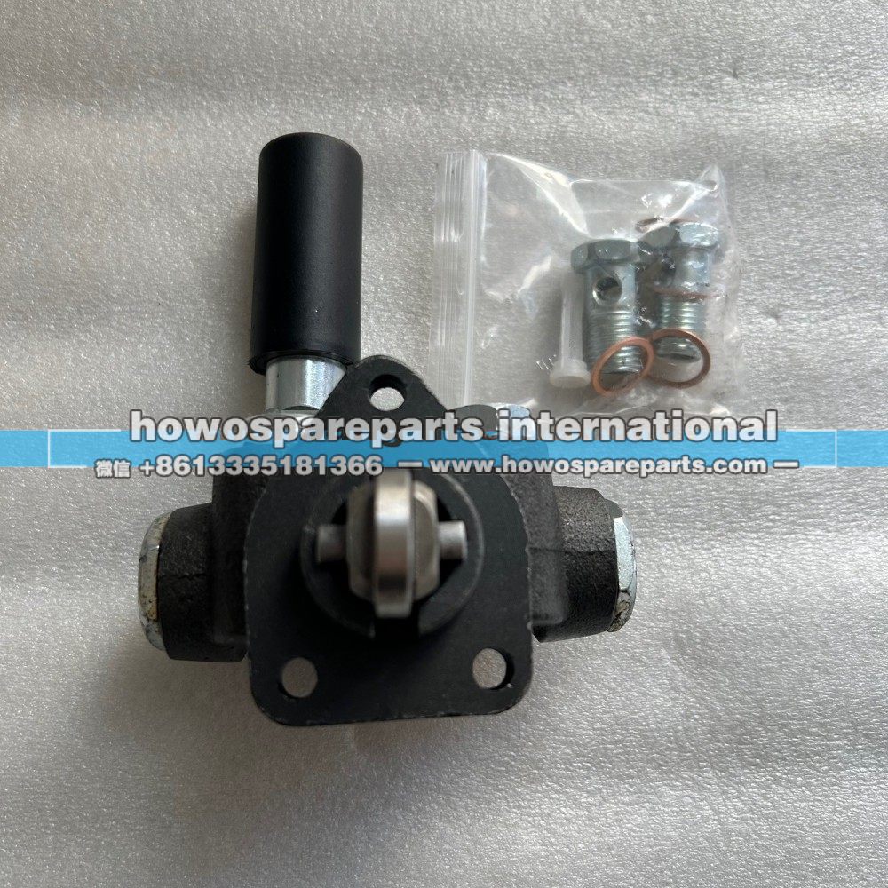 612600080338,潍柴发动机输油泵总成,济南冠泽卡车配件营销中心