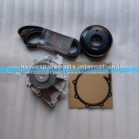 重汽曼MC11MC13發(fā)動機水泵總成升級版，DAYCODP2775K，370元