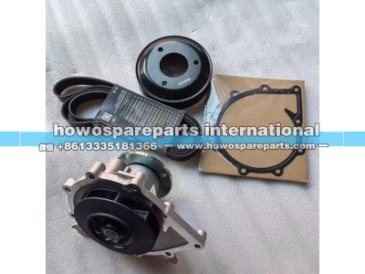 DAYCODP2775K,重汽曼MC11MC13发动机水泵总成,济南冠泽卡车配件营销中心