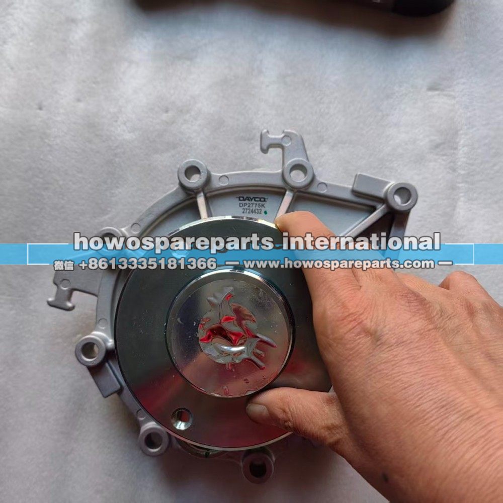 DAYCODP2775K,重汽曼MC11MC13发动机水泵总成,济南冠泽卡车配件营销中心