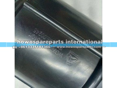 WG9725191510,HOWO进气胶管,济南冠泽卡车配件营销中心