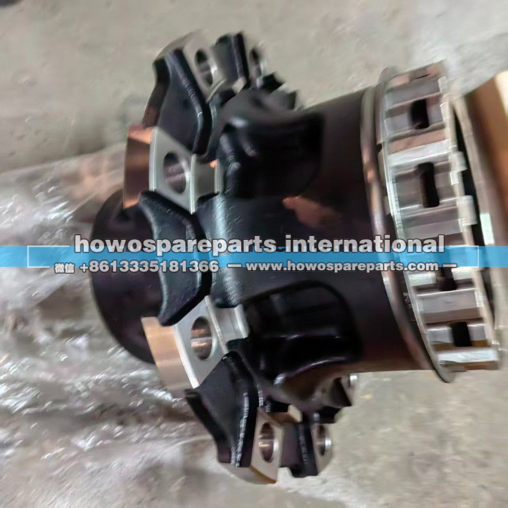 ZQ10Y72-HLG,ZQ10Y72锣响轮毂,济南冠泽卡车配件营销中心